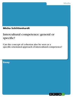 cover image of Intercultural competence